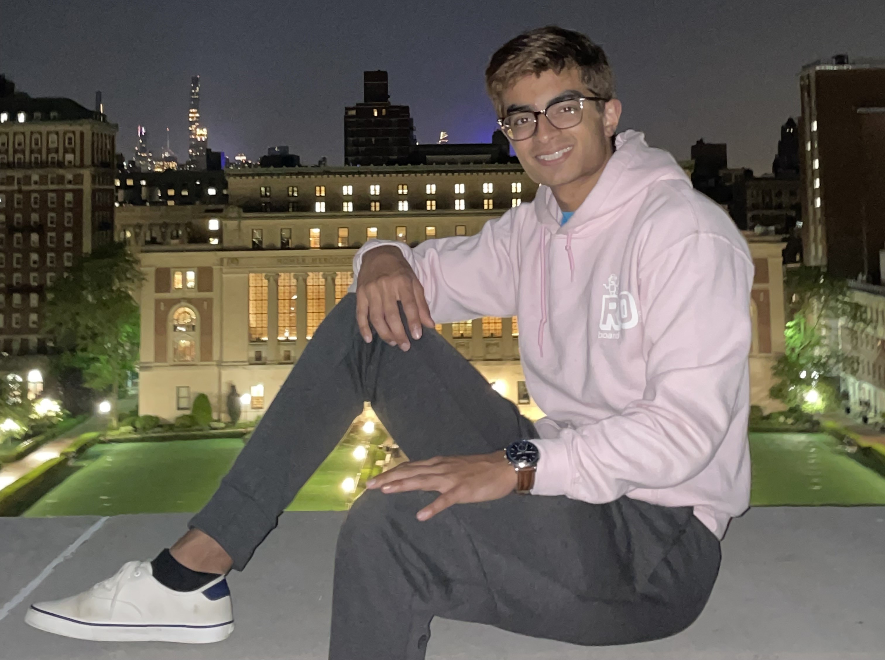 Dave hoodie portrait